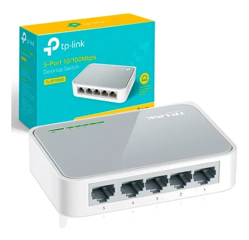 SWICHT TPLINK 5  BOCAS